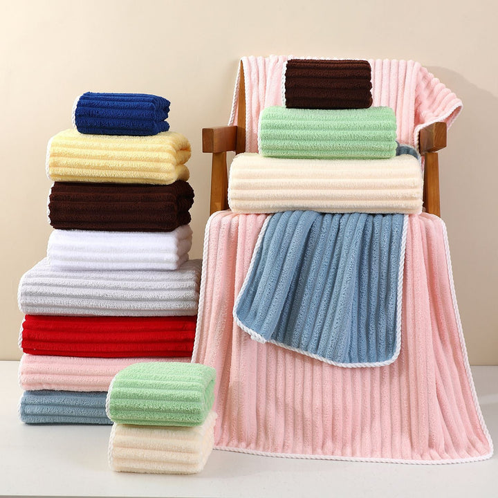 Premium Terry Towel Set With Luxurious Design Kalsten