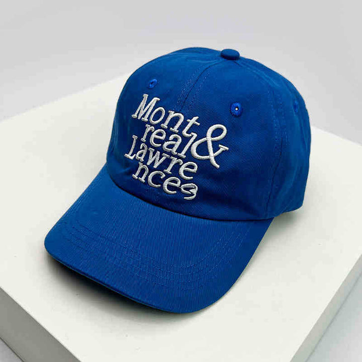 Men's Stylish Embroidered Cap Kalsten