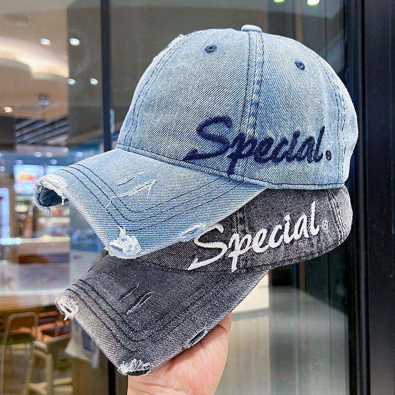 Unisex Distressed Cotton Dad Cap Kalsten