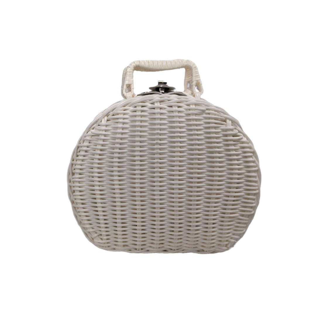 Ladies stylish braided handbag Kalsten