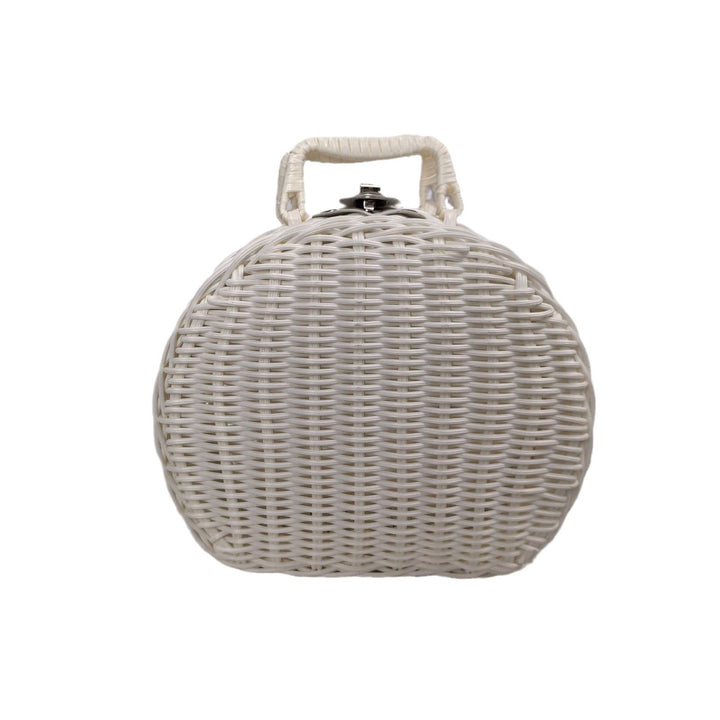 Ladies stylish braided handbag Kalsten