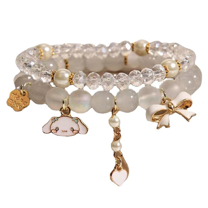 Charm Beaded Bracelet Set Kalsten