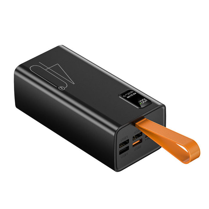 Portable Multi-Slot Power Bank with Digital Charging Status Indicator Kalsten
