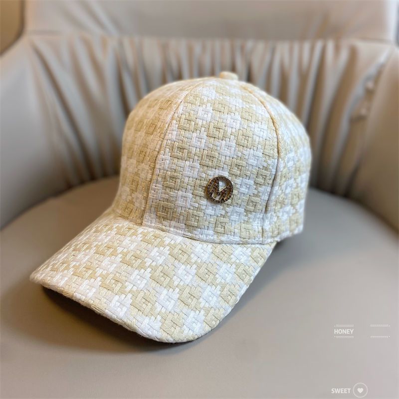 Women's Textured Adjustable Baseball Cap Kalsten