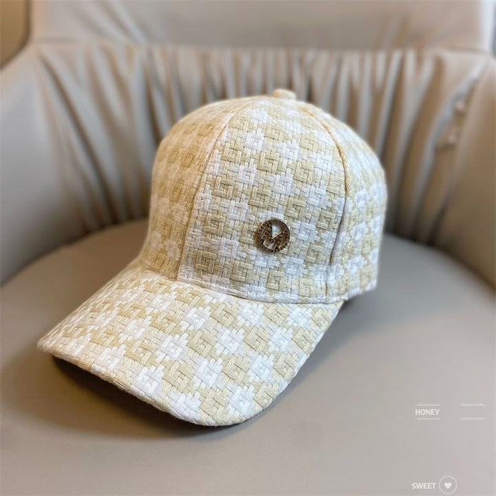 Women's Textured Adjustable Baseball Cap Kalsten