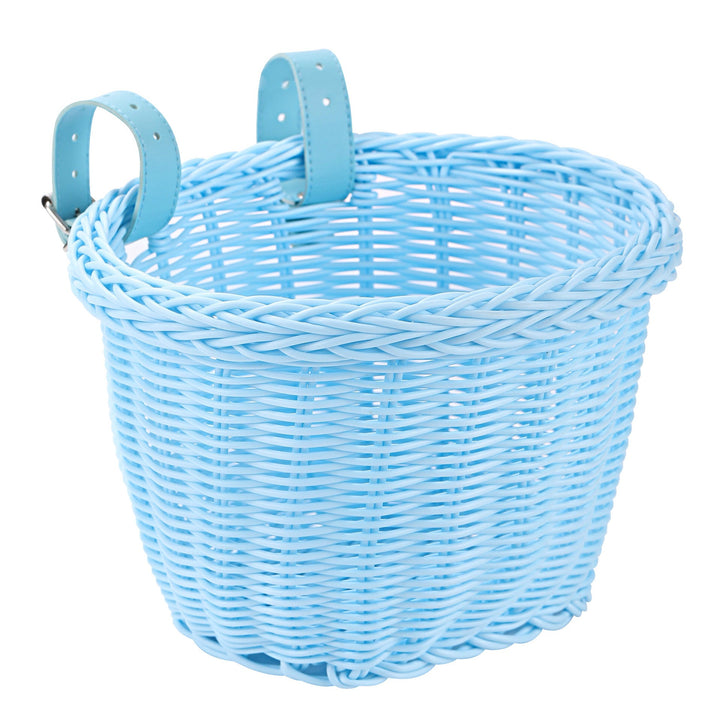 Women Handmade Basket with Colorful Design Kalsten