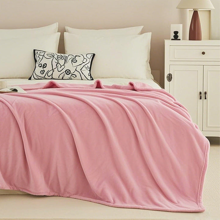 Ladies Cozy Microfiber Throw Blanket Kalsten