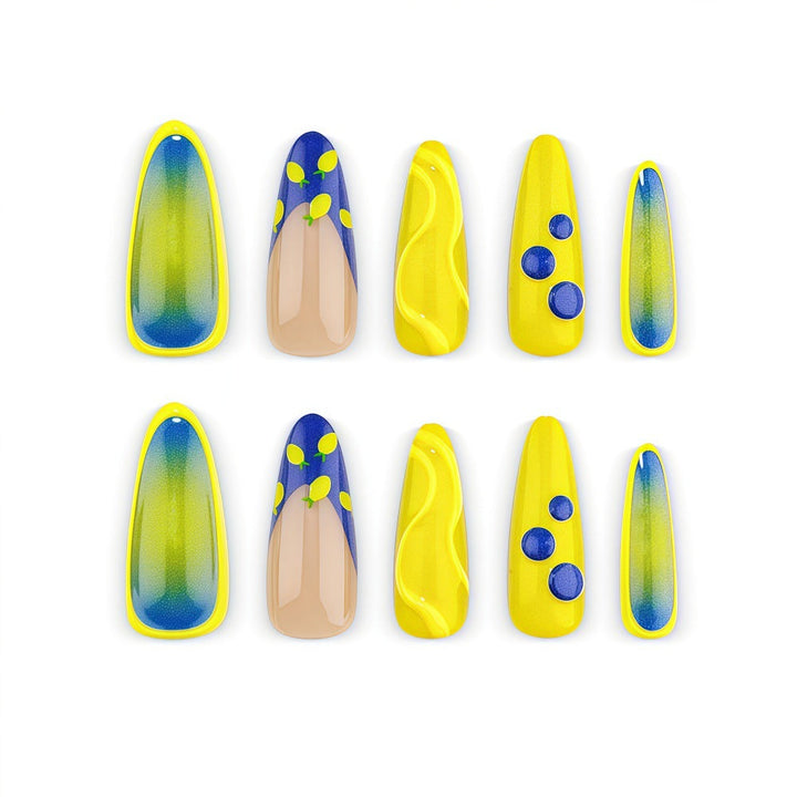 Artificial Nails in Creative Design Kalsten