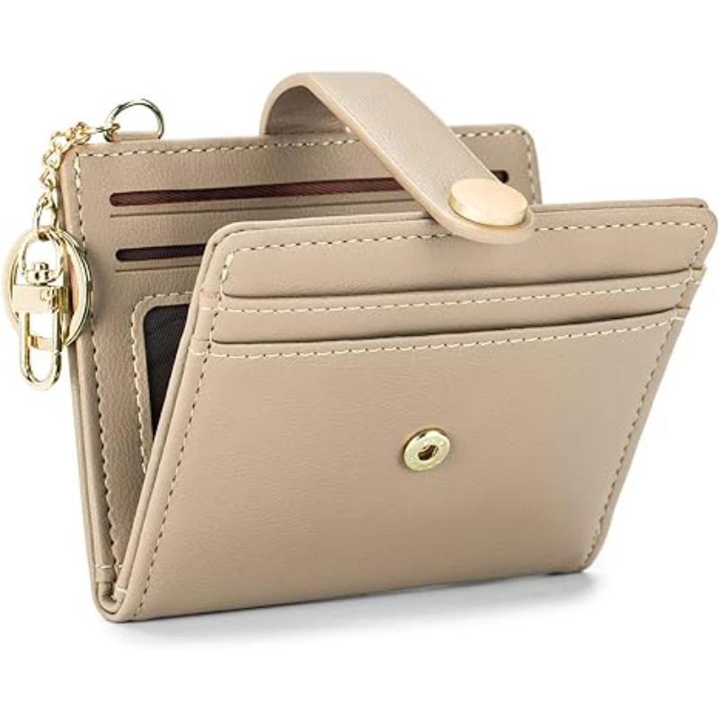 Compact card holder with keychain Kalsten