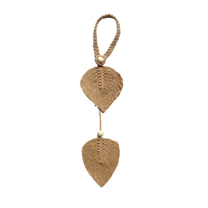 Decorative Leaf Keychain Acalora