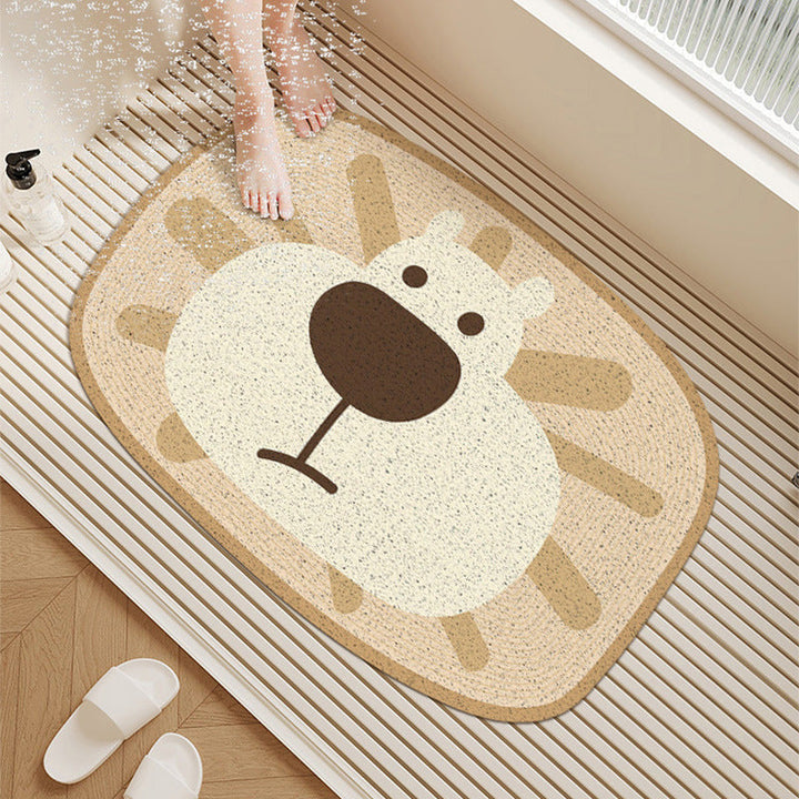 Novelty Animal-Themed Bath Mat Kalsten