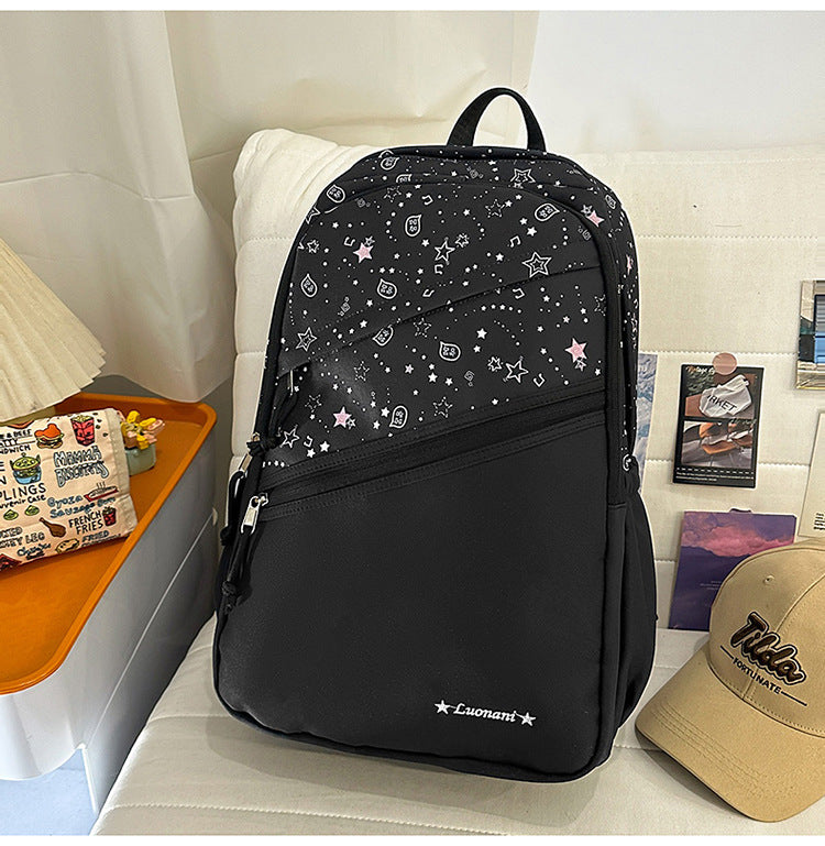 Stylish Multi-Compartt Backpack Kalsten