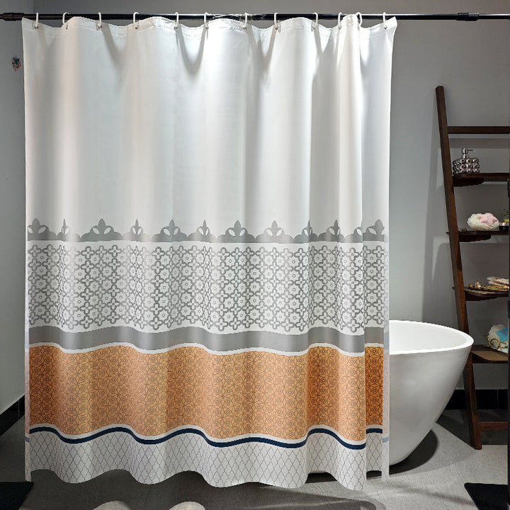 Stylish Geometric Shower Curtain Kalsten