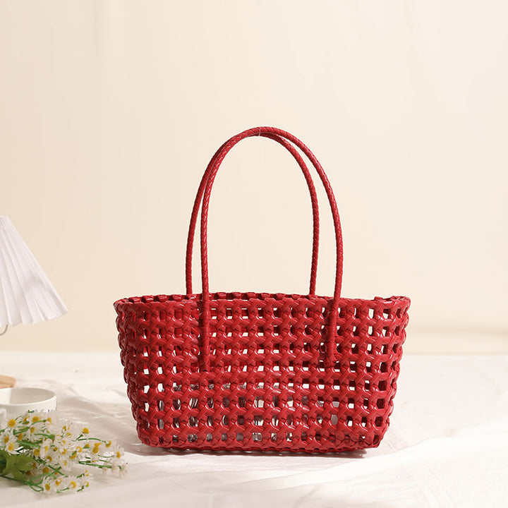 Braided Bast Carrier Bag Kalsten