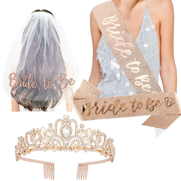 Ladies Bridal Accessories Set Kalsten