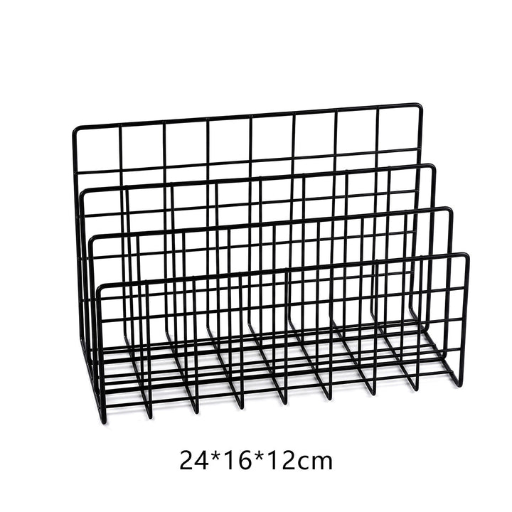 Metal Storage Basket in Modern Design Kalsten