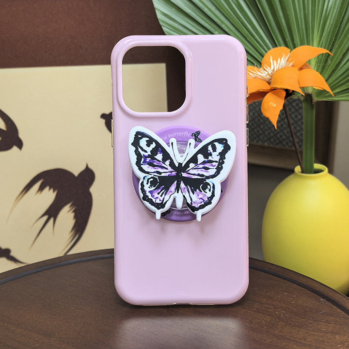 Butterfly-Themed Phone Grip Kalsten