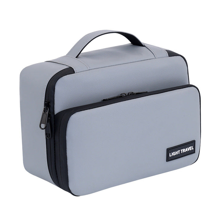 Cosmetic bag with practical organizer and sturdy carrying handle Kalsten