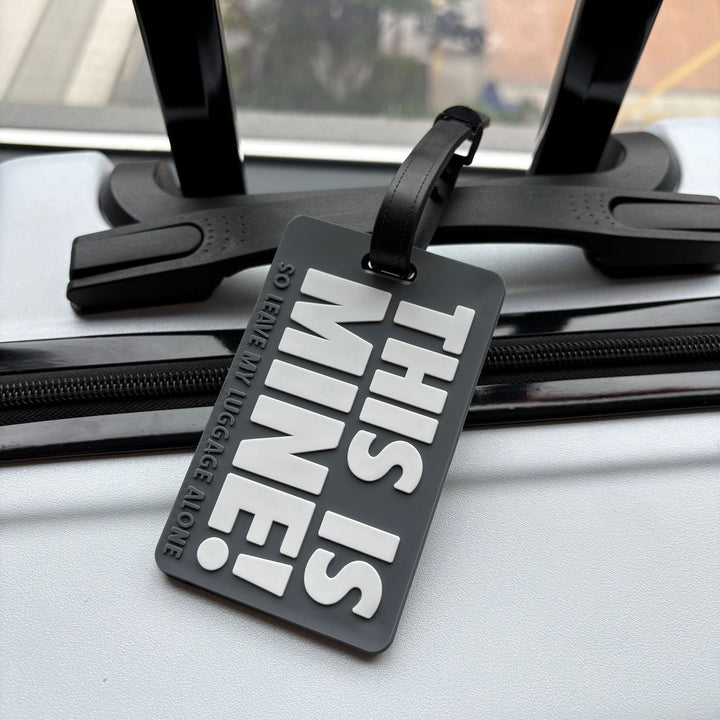 Fun Travel Statement Luggage Tag Kalsten