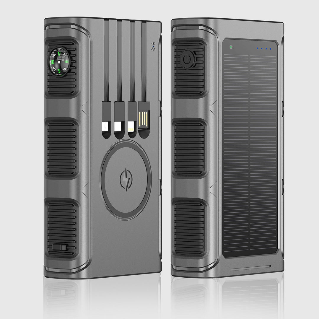 Power bank with solar charging Kalsten
