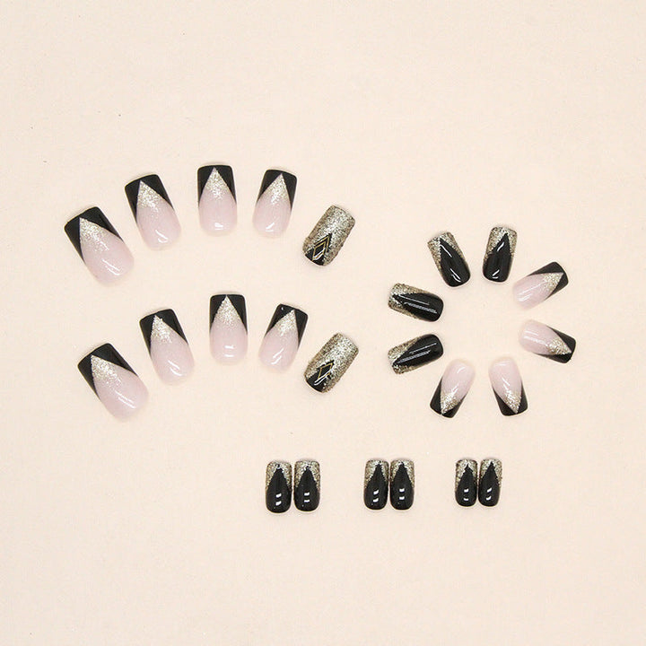 Glamorous Glitter Nail Wraps Kalsten