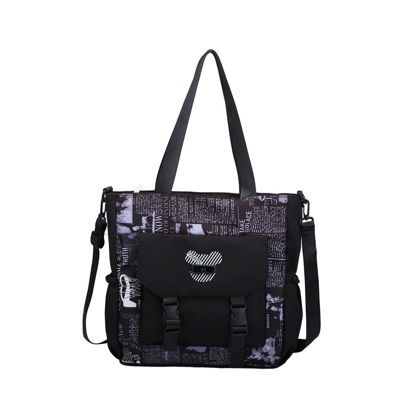 Modern Canvas Shoulder Bag Kalsten