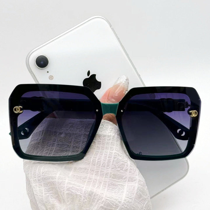 Ladies Fashion Sunglasses with distinctive square frame and luxurious accents Kalsten