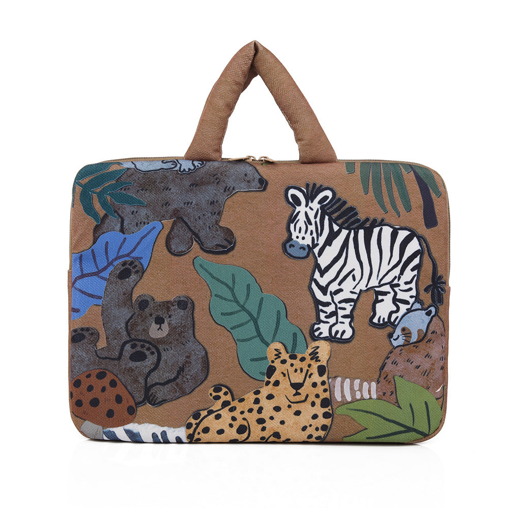 Stylish laptop cover with cute dog design Kalsten