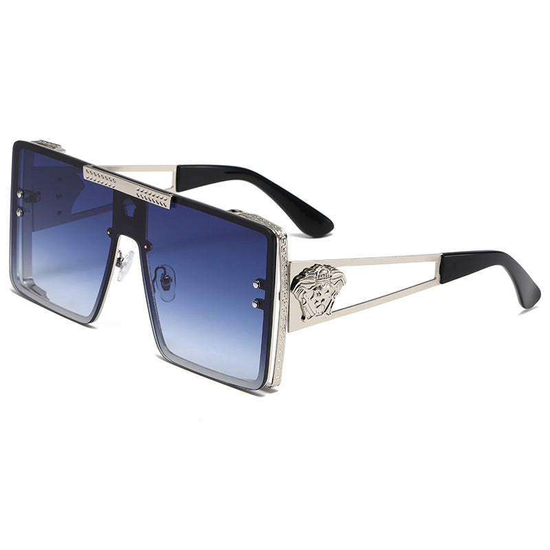 Ladies oversized luxury sunglasses with delicate design element Kalsten