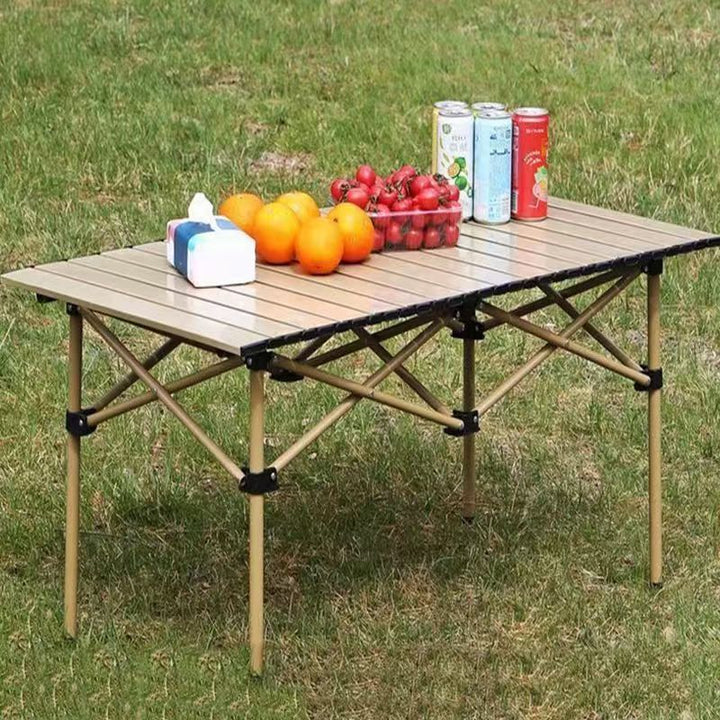 Ladies Folding Camping Table Kalsten