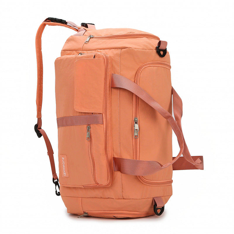 Multifunctional Weekend Travel Bag With Ergonomic Carry Options Kalsten