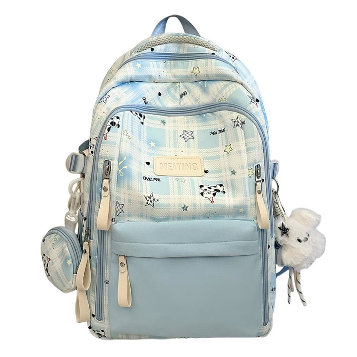 Creative Graphic Print Backpack Kalsten