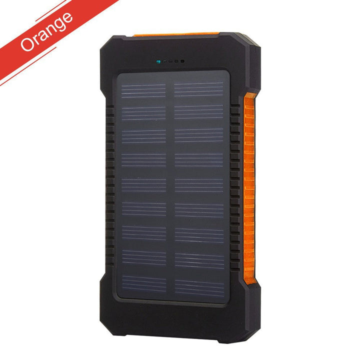 Solar-powered power bank with integrated LED lights and compass Kalsten