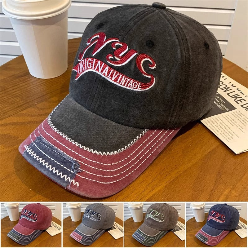 Men's Embroidered Vintage Cap Kalsten