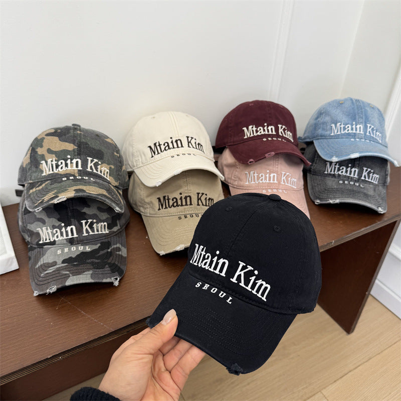Men's Casual Camo Print Baseball Cap Kalsten