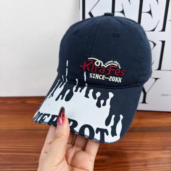 Men's Graphic Snapback Cap Kalsten