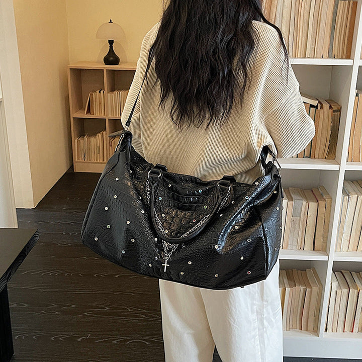 Elegant sports and travel bag in modern design Kalsten