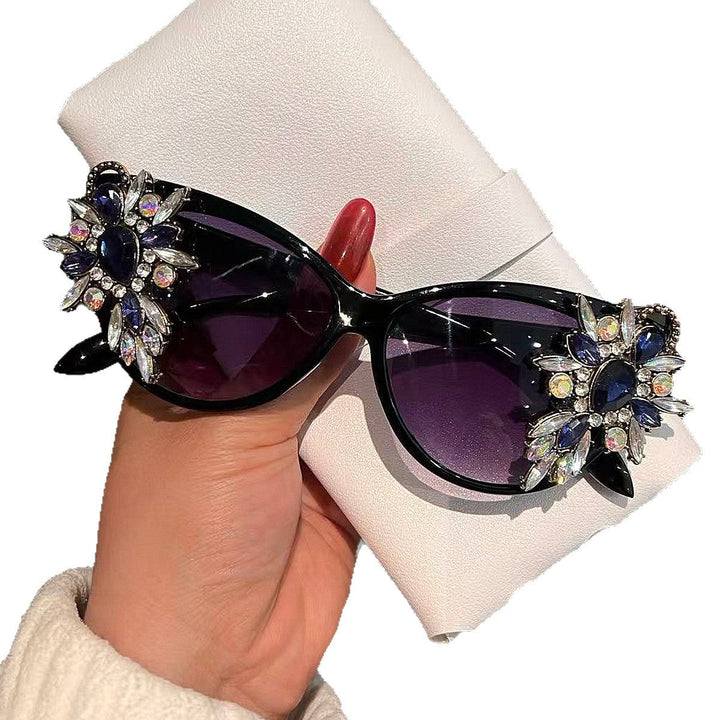 Women's sunglasses with exclusive jewelry design Kalsten