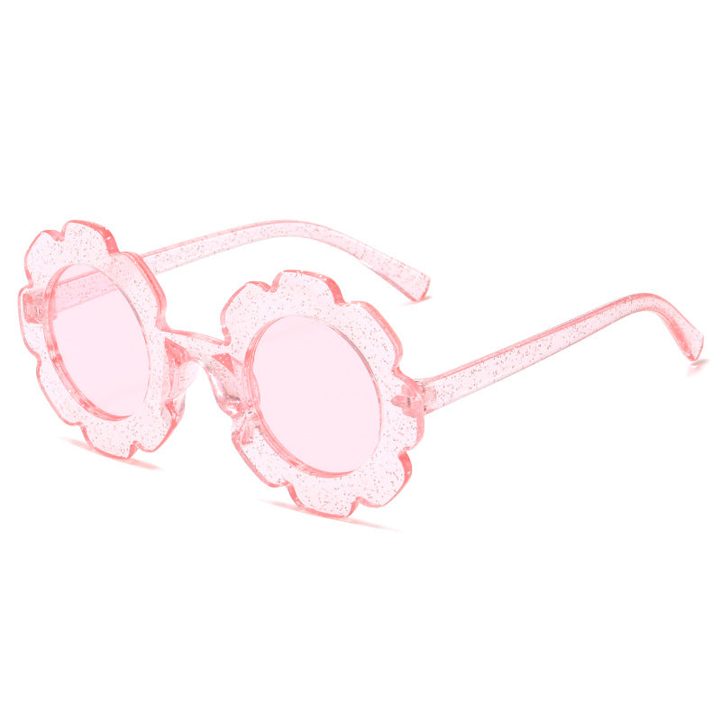 Ladies playful flower sunglasses with high UV protection Kalsten