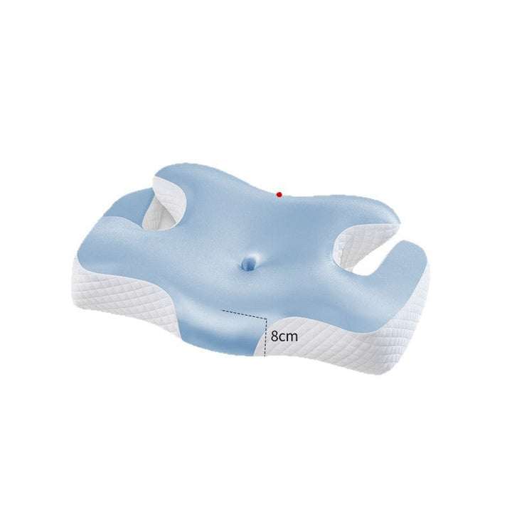 Ergonomic Pillow With Support For Neck And Back Kalsten