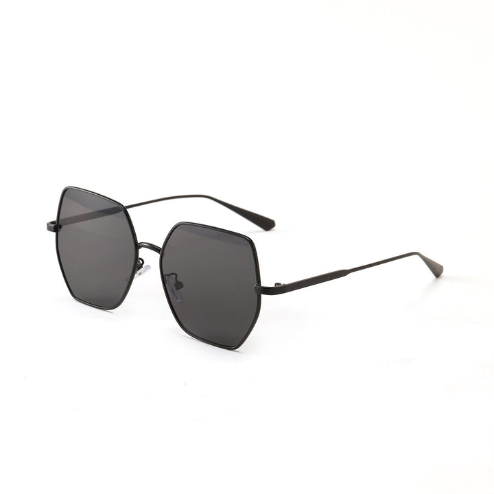 Women fashionable hexagonal sunglasses with UV protection Kalsten