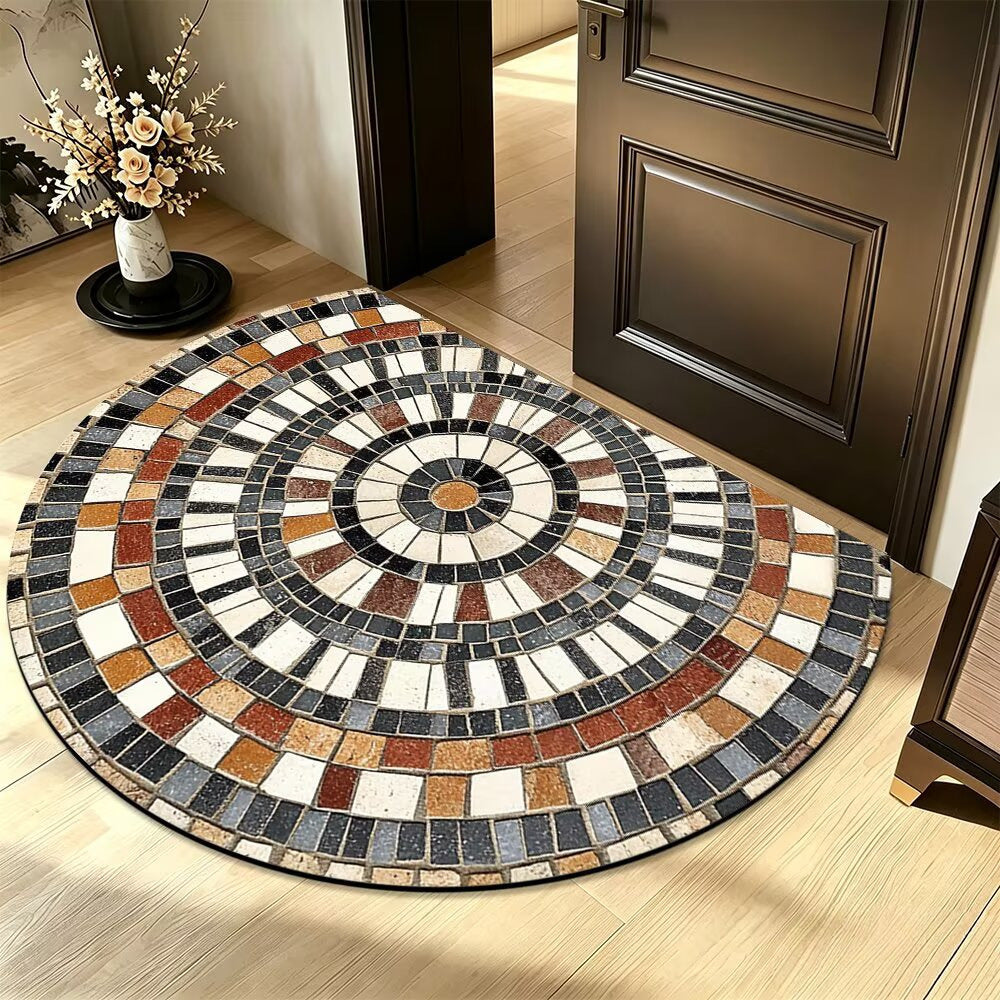 Decorative Mosaic Area Rug