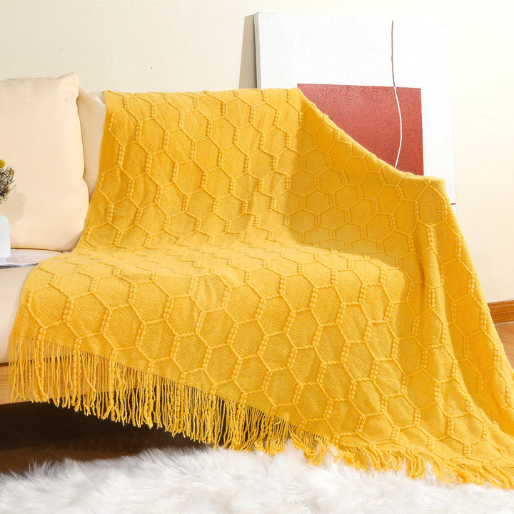 Soothing and stylish blanket Kalsten
