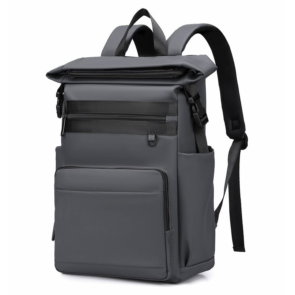 Versatile Waterproof Backpack with Innovative Rolltop Design Kalsten