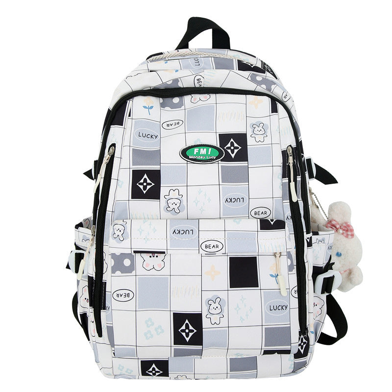 Cute Animal-Themed School Backpack Kalsten