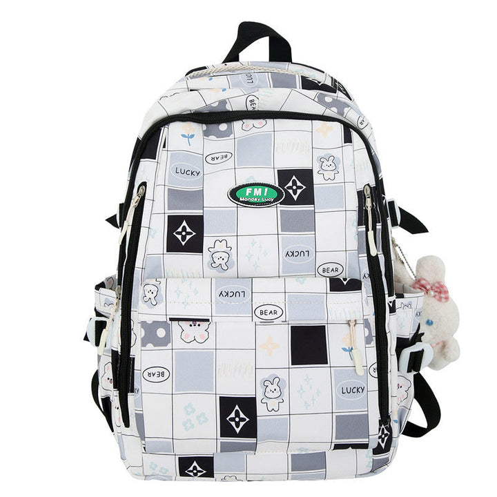 Cute Animal-Themed School Backpack Kalsten