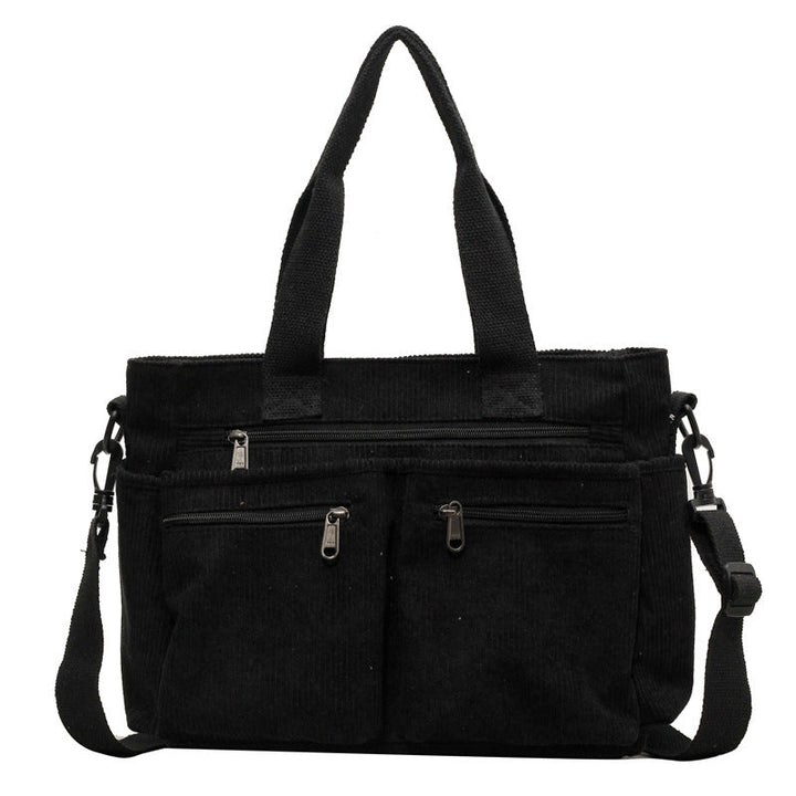 Durable shoulder bag with multiple compartments Kalsten