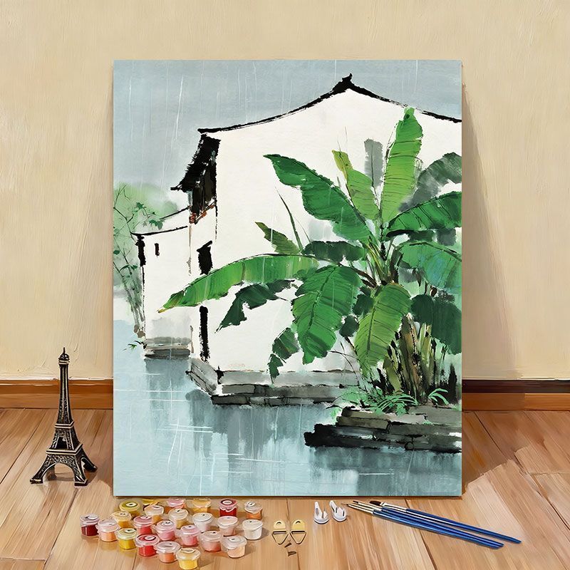 DIY Botanical Art Painting Kit Kalsten