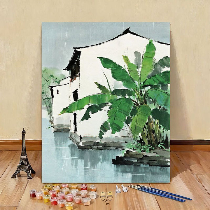 DIY Botanical Art Painting Kit Kalsten