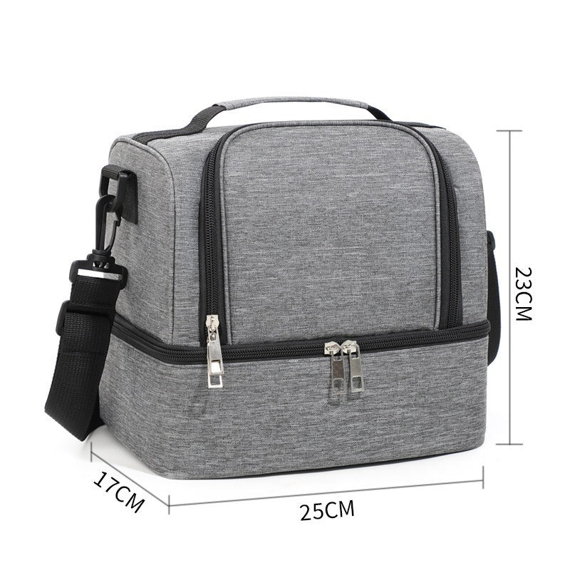 Ladies Compact Cooler Bag with Multiple Compartments Kalsten
